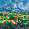 Paul Cézanne, la Montagne Sainte-Victoire vue des Lauves